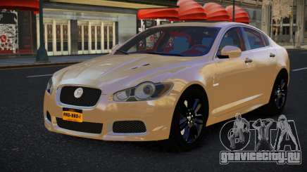 Jaguar XFR Foqni для GTA 4