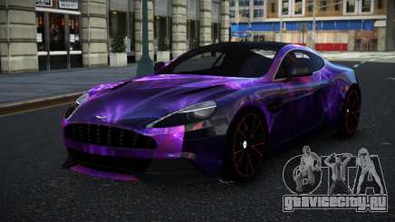 Aston Martin Vanquish Sajan S3 для GTA 4
