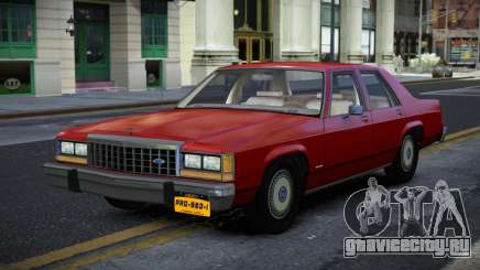 Ford LTD Crown Victoria Dotrocib для GTA 4