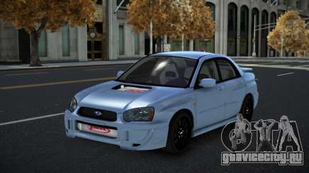 Subaru Impreza Vaqera для GTA 4