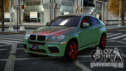 BMW X6M Gafaj для GTA 4