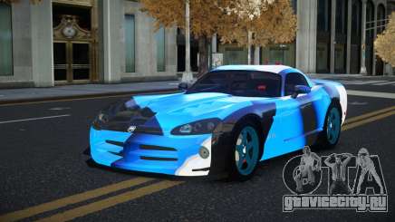 Dodge Viper Rtjasia S11 для GTA 4
