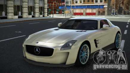 Mercedes-Benz SLS AMG Uwuw для GTA 4