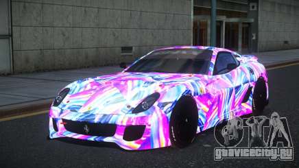 Ferrari 599XX Terno S2 для GTA 4