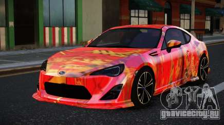 Subaru BRZ Stintha S3 для GTA 4