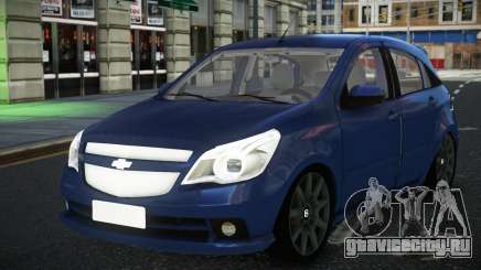 Chevrolet Agile Xopew для GTA 4