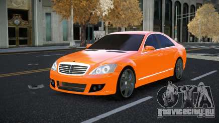Mercedes-Benz W221 Neazi для GTA 4