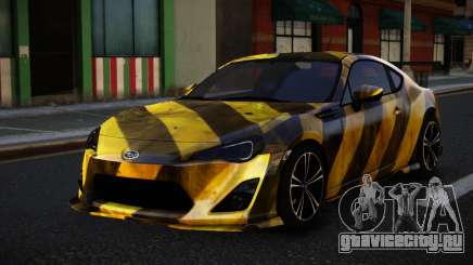 Subaru BRZ Stintha S5 для GTA 4