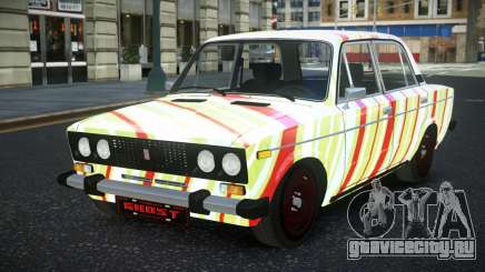 VAZ 2106 Anewles S4 для GTA 4