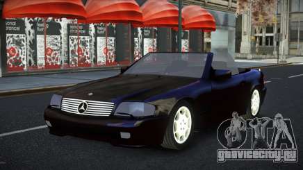 Mercedes-Benz SL500 Corqawa для GTA 4