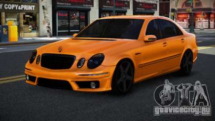 Mercedes-Benz E63 AMG Soclimome для GTA 4