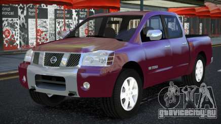Nissan Titan Ecad для GTA 4
