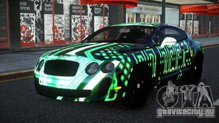 Bentley Continental GT Isian S11 для GTA 4