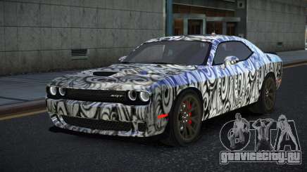 Dodge Challenger SRT Niase S5 для GTA 4