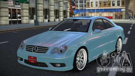 Mercedes-Benz CLK55 AMG Irik для GTA 4