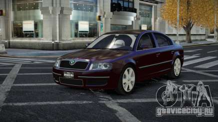 Skoda Superb Vinqego для GTA 4