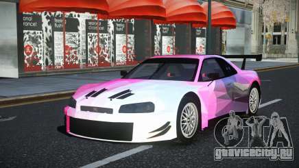 Nissan Skyline R34 Japhli S1 для GTA 4