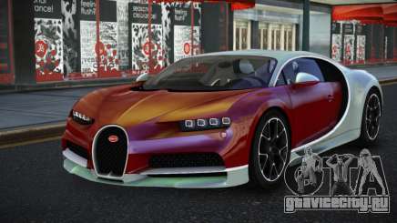 Bugatti Chiron Xisloe для GTA 4