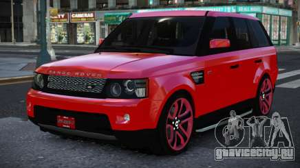 Land Rover Range Rover Sport Vewlaha для GTA 4