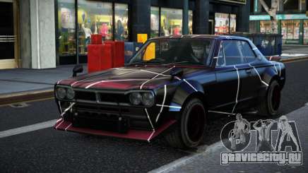 Nissan 2000GT Gelsa S2 для GTA 4