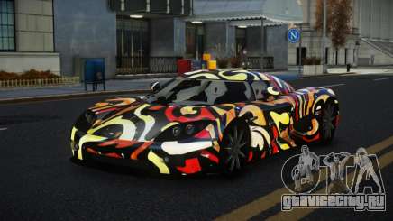 Koenigsegg CCX Cokyli S3 для GTA 4