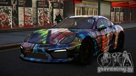 Porsche Cayman GT Venler S11 для GTA 4