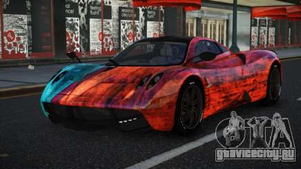 Pagani Huayra Jades S3 для GTA 4
