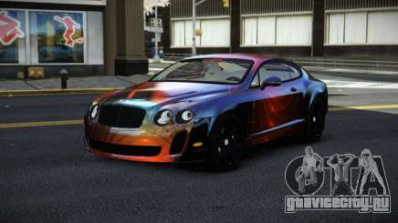 Bentley Continental GT Thary S14 для GTA 4