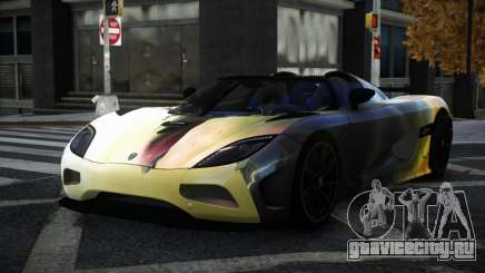 Koenigsegg Agera Brija S5 для GTA 4
