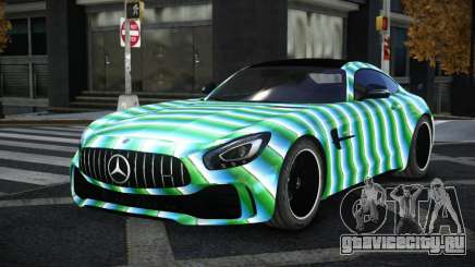 Mercedes-Benz AMG GT Jenah S3 для GTA 4