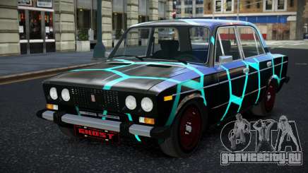 VAZ 2106 Anewles S2 для GTA 4