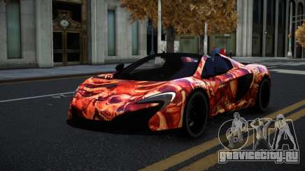 McLaren 650S Roneph S4 для GTA 4