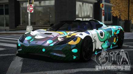 Koenigsegg Agera Brija S13 для GTA 4