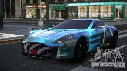 Aston Martin One-77 Exnir S10 для GTA 4