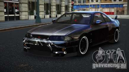 Nissan Skyline R33 Fersa S5 для GTA 4