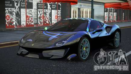 Ferrari 488 Lesic S8 для GTA 4