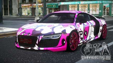 Audi R8 Tycel S2 для GTA 4
