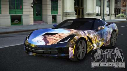 Chevrolet Corvette Rahle S6 для GTA 4
