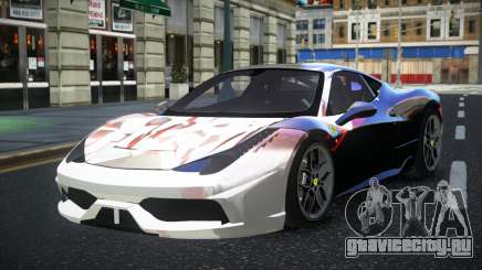 Ferrari 458 Acse S8 для GTA 4