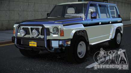 Nissan Safari Yudzoma для GTA 4