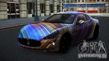 Maserati Gran Turismo Vintrix S2 для GTA 4