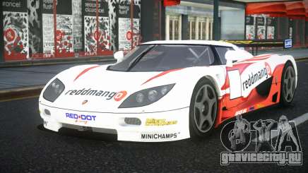 Koenigsegg CCGT Fifrefi для GTA 4