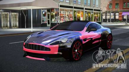Aston Martin Vanquish Sain S3 для GTA 4