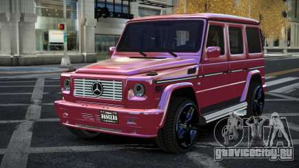 Mercedes-Benz G55 AMG Bacye для GTA 4