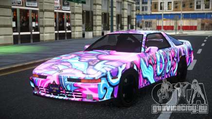Toyota Supra Jubais S9 для GTA 4