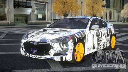 Hyundai Genesis Atianley S12 для GTA 4