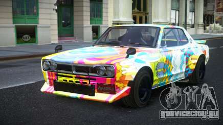 Nissan Skyline Erkeca S12 для GTA 4