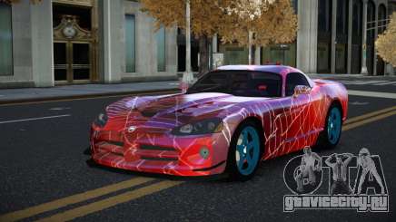 Dodge Viper Rtjasia S2 для GTA 4