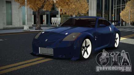 Nissan 350Z Lecgoki для GTA 4