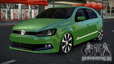Volkswagen Gol Fugejage для GTA 4